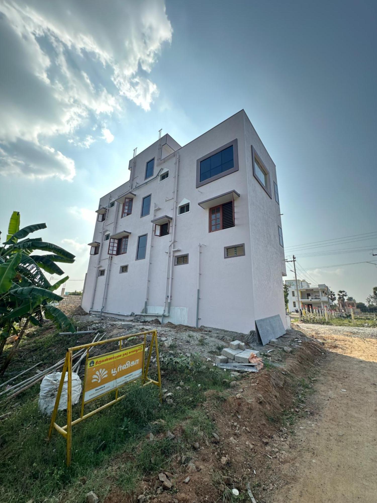Om Lingeswaran Home Stay Tiruvannāmalai Exterior foto