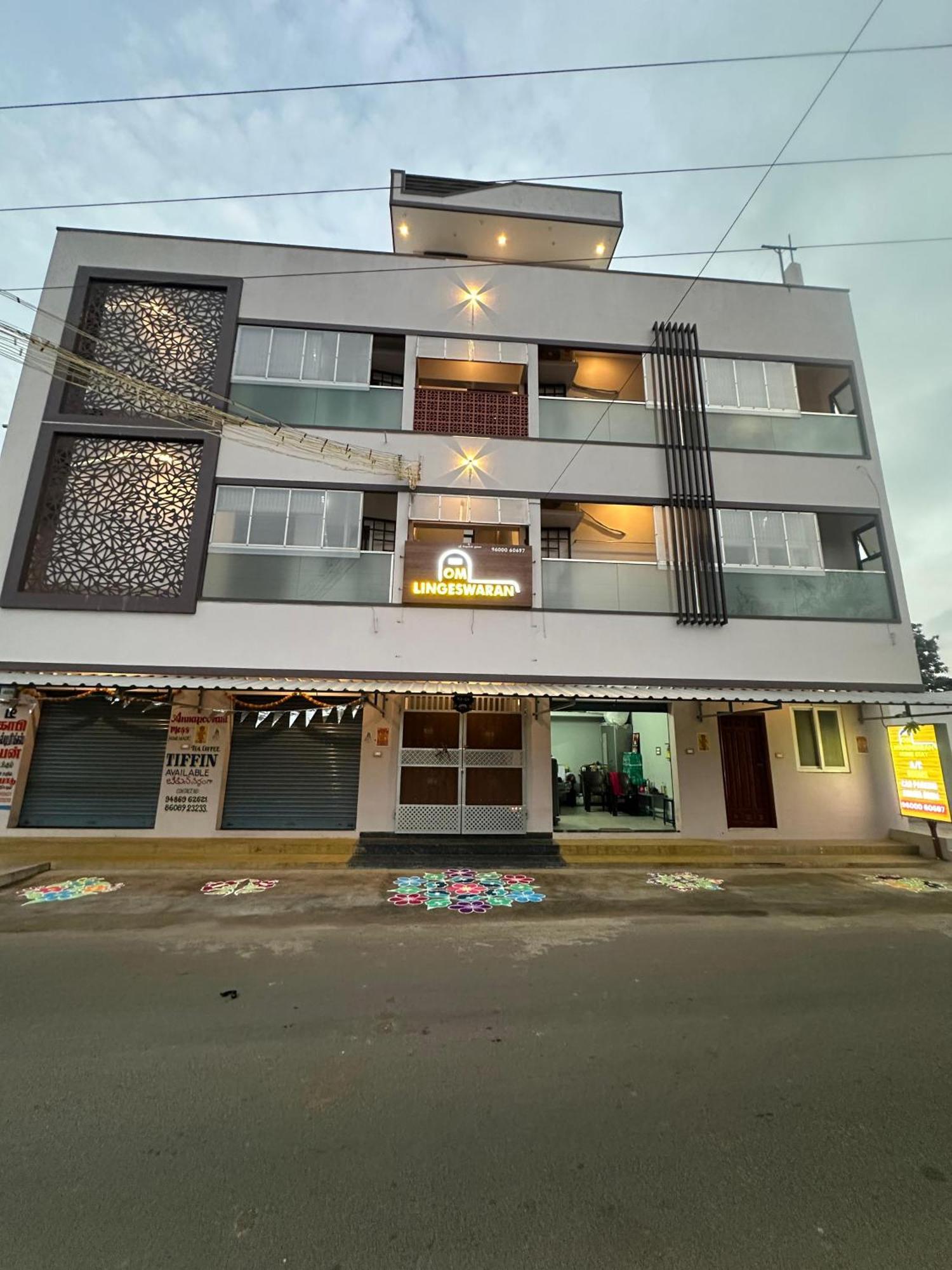 Om Lingeswaran Home Stay Tiruvannāmalai Exterior foto